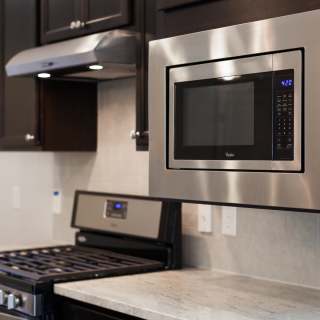 Home Care Guide, Maintenance, 1240 x 1240 Square Crop, SC-IN-Steel Creek-2355 Freshwater-Lowered Microwave_52810_1240x1240.jpg